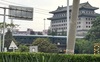 김정은, 5번째 방중 돌입…시진핑·푸틴과 전승절 열병식 나란히 참관