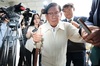 신천지 신도 당원가입 의혹…이만희 총회장, 합수본 첫 소환 조사