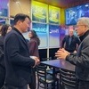 최태원·젠슨황, 美호프집서 AI동맹 업그레이드…최 회장 장녀도 동석
