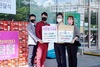 가수 이현승, 금천구청에 성품과 성금 쾌척