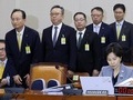 5대 은행장, '해킹 국감'서 줄줄이 사과…