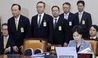 5대 은행장, '해킹 국감'서 줄줄이 사과…