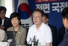 ‘단식 12일째’ 이재명, 단식 지속 의지 표명…“용산 전체주의 막아야”