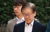 이재명 '위증교사 혐의' 추가 기소…대북송금은 수원지검 이송