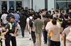 미 구금 한국인 노동자 316명 탄 전세기, 8일 만에 인천공항 착륙