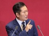 정청래, 교섭단체 연설서 '내란' 26번…협치 언급 없이 국민의힘 강공 지속