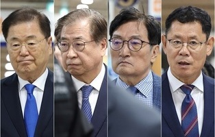탈북 어민 강제북송 정의용·서훈·김연철 항소심 집행유예…1심 선고유예보다 형량 올라