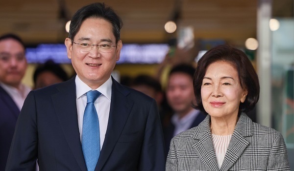 이재용, 홍라희 삼성전자 지분 2조6천억원어치 증여받는다…지분율 1.58→1.75%