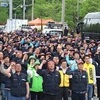 CU 물류파업, 대화로 전환점 맞나…화물연대 조합원 사망 후 첫 교섭 열려