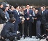 오세훈, '여론조사비 대납' 2심서 무죄…