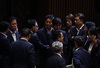 ‘이재명 체포안 가결’ 민주당 충격 속 혼란…민주 원내지도부 총사퇴