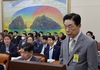 '1945년 광복 인정하나' 질문에…독립기념관장 