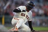 '발사 각도' 높인 이정후, MLB 첫 2루타 포함 멀티 히트