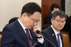 복지장관, '계엄 위헌인가'에 