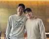 이강인, 런던 찾아 손흥민에 사과 