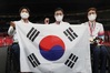 페럴림픽 남자 탁구 단식 금·은·동 싹쓸이