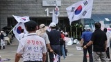 잠실 개표소서 경찰관에 '가짜 경찰' 외친 20대 3명, 1심서 징역 6개월