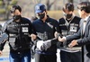 '마약 투약' 오재원, 징역 2년 6개월…