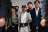 '텔레그램 마약왕' 박왕열, 9년 만에 국내 압송…무표정으로 인천공항 입국