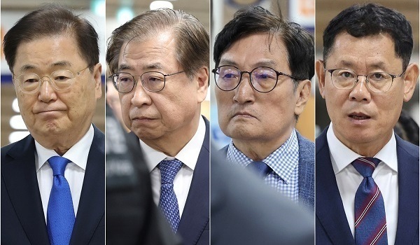 탈북 어민 강제북송 정의용·서훈·김연철 항소심 집행유예…1심 선고유예보다 형량 올라