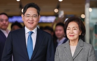 이재용, 홍라희 삼성전자 지분 2조6천억원어치 증여받는다…지분율 1.58→1.75%