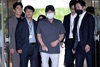 시청역 역주행 사고 운전자 구속심사 출석…연신 