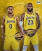 르브론의 소원 성취…아들 브로니와 NBA 레이커스서 함께 뛴다