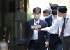 ‘돈봉투 의혹’ 송영길 전 보좌관 구속심사 출석