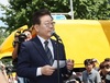 이재명, 네 번째 검찰 출석…“정권 무능·정치 실패 감추려 없는 죄 조작”