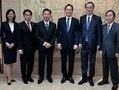 이재용, 방한한 日 참의원 대표단과 깜짝 회동…반도체 협력 논의