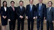 이재용, 방한한 日 참의원 대표단과 깜짝 회동…반도체 협력 논의