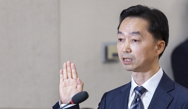 김지용 중수청장 후보자 청문보고서 채택…'적격·부적격' 의견 나란히 병기