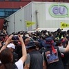 진주 화물연대 사망사고 운전자, 살인 혐의로 구속 송치